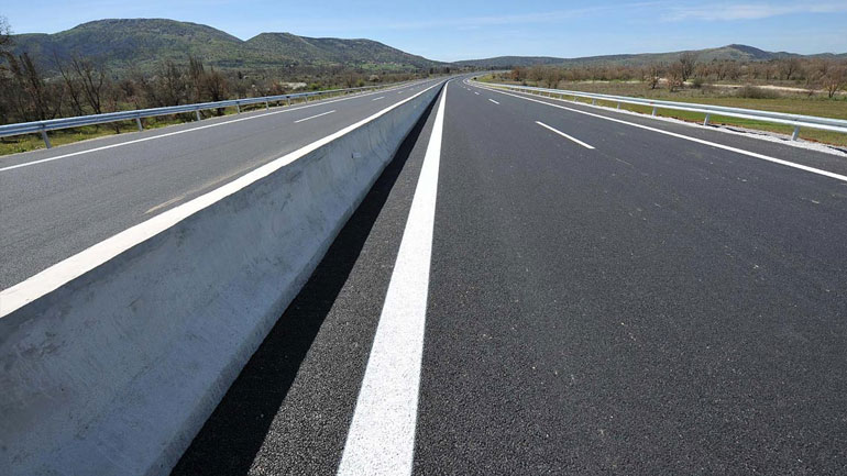 Ν.E.O. Πατρών – Κορίνθου: Κυκλοφοριακές ρυθμίσεις μεταξύ των κόμβων Καλαβρύτων – Δερβενίου