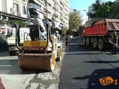 Θεσσαλονίκη: Κλειστή η οδός Νικόλαου Γερμανού λόγω ασφαλτόστρωσης