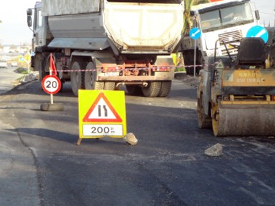 Κυκλοφοριακές ρυθμίσεις…λόγω έργων