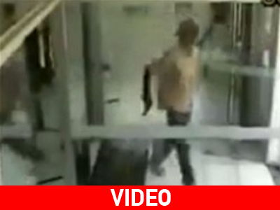 Επιχείρησε να ληστέψει την τράπεζα και πυροβόλησε το πόδι του!