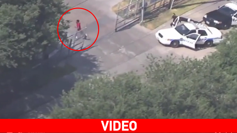 Κινηματογραφική καταδίωξη στο Χιούστον