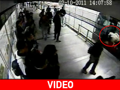 Το λεωφορείο σταμάτησε τον επίδοξο κλέφτη