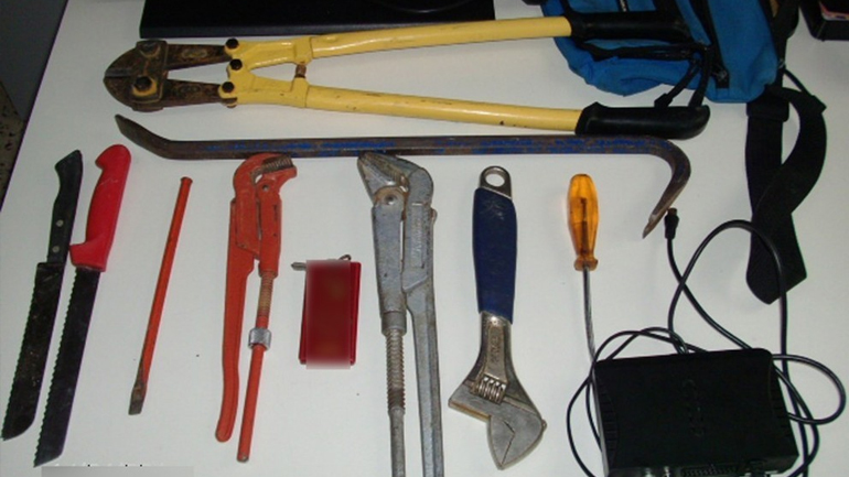 Θεσσαλονίκη: Οι κλοπές έφεραν… χειροπέδες