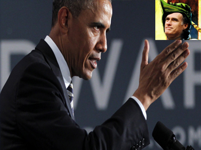 Η.Π.Α.: Το φορολογικό, η προεκλογική εκστρατεία και ο… Romney Hood