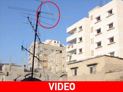 Πύραυλος ισοπεδώνει κατοικία στη Λωρίδα της Γάζας