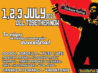 Rοckwave Festival 2011-Το πρόγραμμα