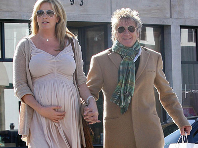 Ξανά μπαμπάς ο Rod Stewart