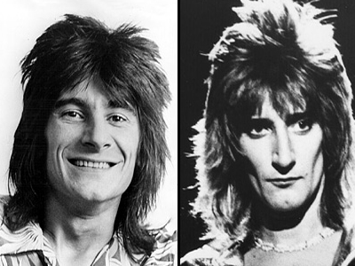 Η «άγρια» συνύπαρξη Rod Stewart-Ronnie Wood