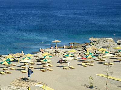 Ένας υπεύθυνος για κάθε παραλία