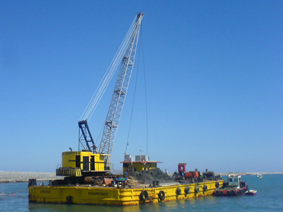 Το καλοκαίρι τα εγκαίνια της νέας μαρίνας