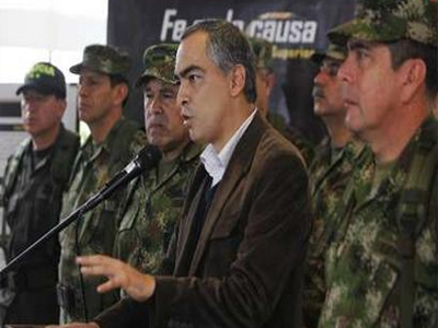 «Στόχος ο περιορισμός της Farc»