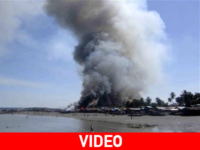 Μιανμάρ: Νέο κύμα θρησκευτικής βίας στο κρατίδιο Ραχίν Μιανμάρ: Νέο κύμα θρησκευτικής βίας στο κρατίδιο Ραχίν