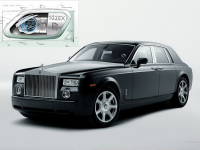 Το νέο ηλεκτροκίνητο της Rolls-Royce