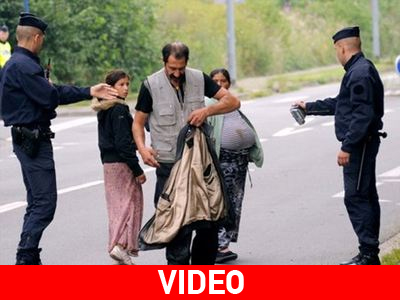 «Επιχειρήσεις – σκούπα» στη Γαλλία «Επιχειρήσεις – σκούπα» στη Γαλλία