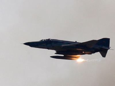 «Θολό» το τοπίο με το τουρκικό μαχητικό