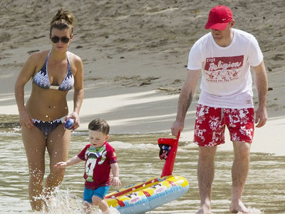 Στα Μπαρμπάντος το ζεύγος Rooney