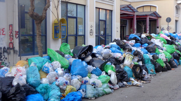 Ξεκίνησε η αποκομιδή των απορριμμάτων από την πόλη του Πύργου