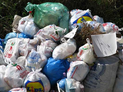 Ζάκυνθος: έρευνα για τα «ακριβά» σκουπίδια