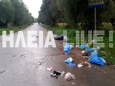 Βροχίτσα: Η βροχή καθαρίζει τα… απορρίμματα!