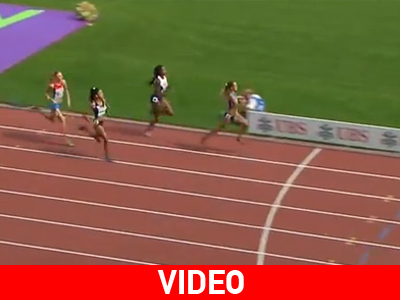 Ζυρίχη: Η απίστευτη σκυταλοδρομία 4×400