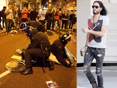 Τοποθετήθηκε για τα επεισόδια