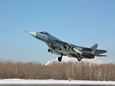 Αποκαλυπτήρια για ρωσικό «Stealth»