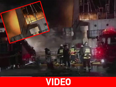 Ιαπωνία: Φονική πυρκαγιά σε αλιευτικό