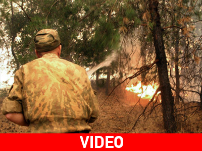 Φονικές πυρκαγιές στη Ρωσία Φονικές πυρκαγιές στη Ρωσία