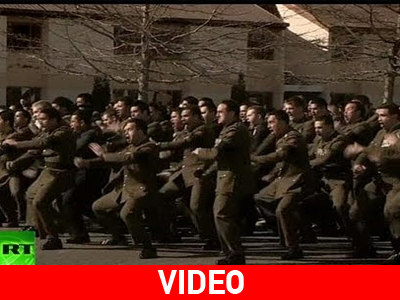 Ν. Ζηλανδία: Χόρεψαν «Χάκα» για τους νεκρούς στο Αφγανιστάν