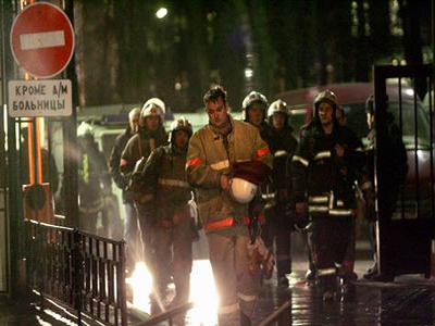 Φωτιά σε αγορά στη Μόσχα – Δώδεκα νεκροί