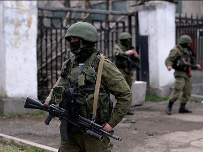 Υπό τον στρατιωτικό έλεγχο της Ρωσίας η Κριμαία