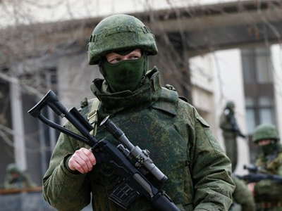 Ομάδα ενόπλων κατέλαβε βάση εκτόξευσης πυραύλων στη Σεβαστούπολη