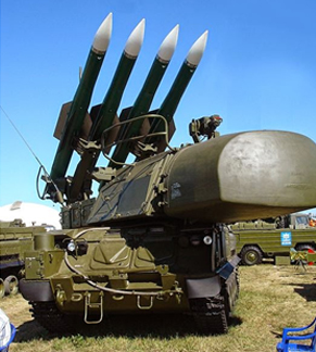 Το αντιαεροπορικό πυραυλικό σύστημα «Buk», που θεωρείται ότι χρησιμοποιήθηκε για την κατάρριψη του αεροσκάφους