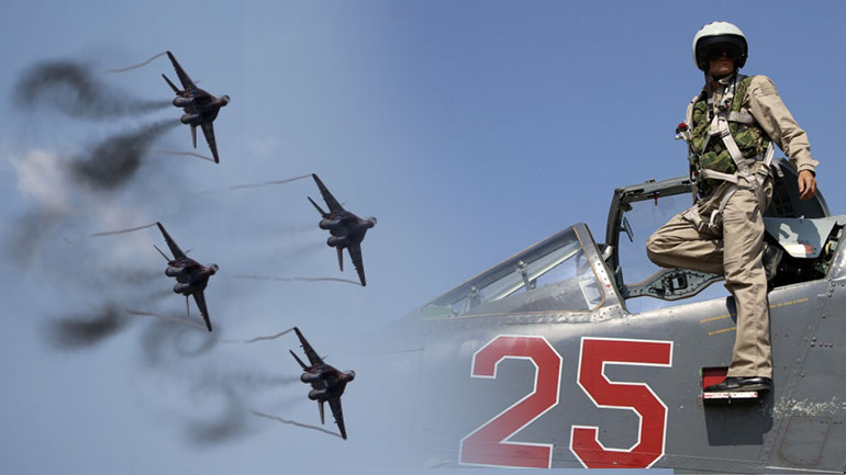 Ξεπέρασαν τις 900 οι ρωσικές επιδρομές στη Συρία