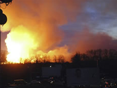 Απομάκρυναν 12 χιλ. κατοίκους από πόλη στη Ρωσία