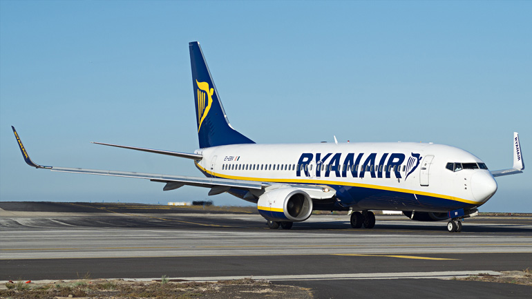 Πολωνία: Αναγκαστική προσγείωση αεροσκάφους της Ryanair – Υποψίες για εκρηκτικά