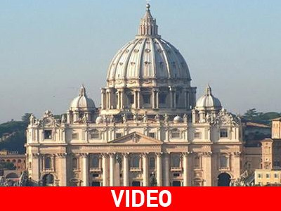 Τον ανάγκασαν να κατέβει από τον τρούλο του Αγ. Πέτρου