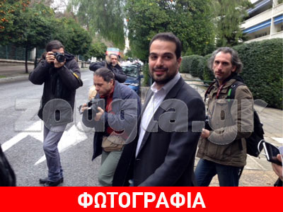 Άφιξη Σακελλαρίδη στο Μαξίμου