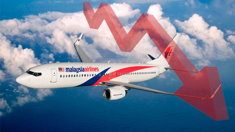 Σε κατάσταση «τεχνητής χρεοκοπίας» η Malaysia Airlines