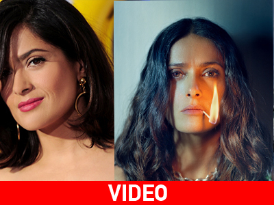 Μια διαφορετική εικόνα της Salma Hayek