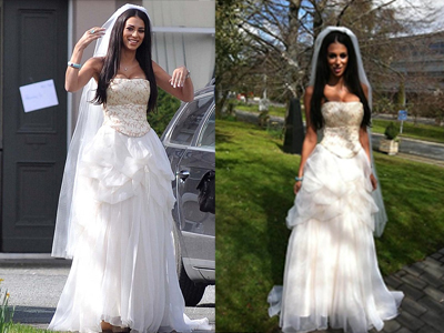 Νυφούλα η Salpa!