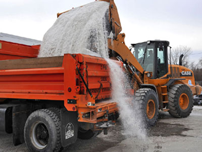 Ιωάννινα: Οι αλατιέρες έπιασαν δουλειά!