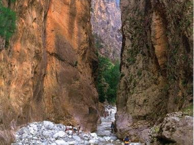 Προτάσεις για ανάπλαση της εισόδου στο Φαράγγι της Σαμαριάς