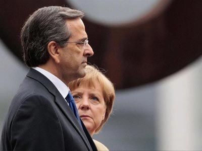 «Σαμαράς-Βενιζέλος διαγκωνίζονται για το ποιος είναι ο πιo ένθερμος υποστηρικτής της Μέρκελ»