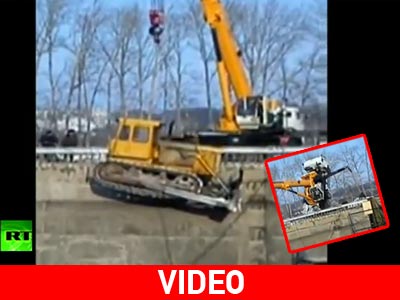 Ρωσία: Πήγαν για επισκευές και έκαναν ζημιές!