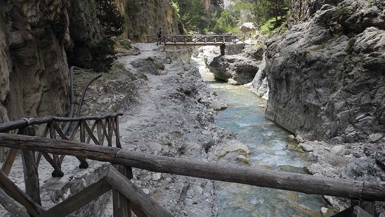 Κλειστό σήμερα το Φαράγγι της Σαμαριάς