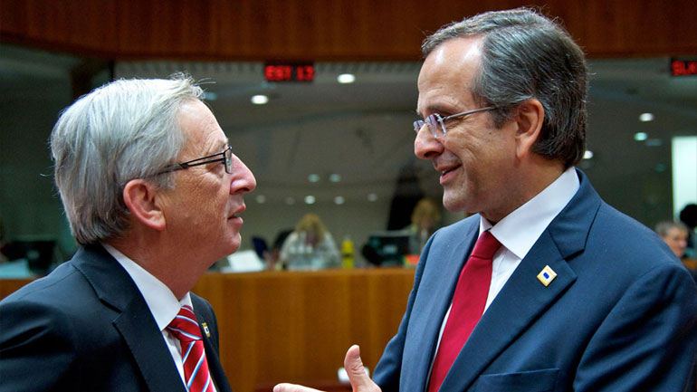 Α. Σαμαράς: «Βασικό κριτήριο των κινήσεών μας η παραμονή στο ευρώ»