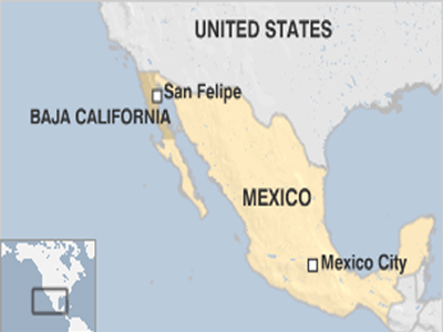 Φονική καταιγίδα στο Μεξικό