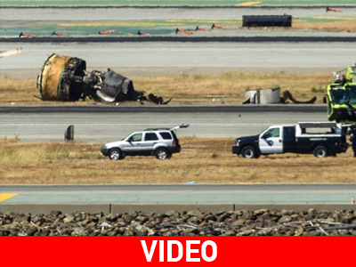 ΗΠΑ: Βίντεο με τη στιγμή της έκρηξης του Boeing 777