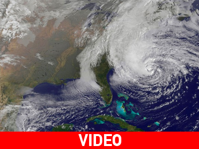 Το… ταξίδι του «Sandy» από το Διάστημα